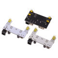 MB102 Breadboard Dedicated Power Supply Module Mini Micro USB Black White 2 Way 3.3V 5V MB-102 Solderless Bread Board. 