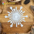 Original Lovely Stars Firework Metal Cutting Dies Scrapbooking Decorative Embossing. 