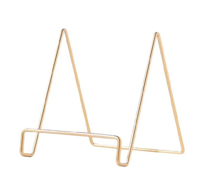 1%20pc%20Metal%20Plate%20display%20Stand%20decorative%20plate%20stand%20picture%20frame%20display%20-%20Image%202