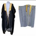 BISHT CLOAK ARAB DRESS THOBE SAUDI MENS ROBE EID kaftan. Half Sleeves. 