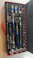 52PCS WRENCHET WRENCH SOCKETS TOOL KIT. 