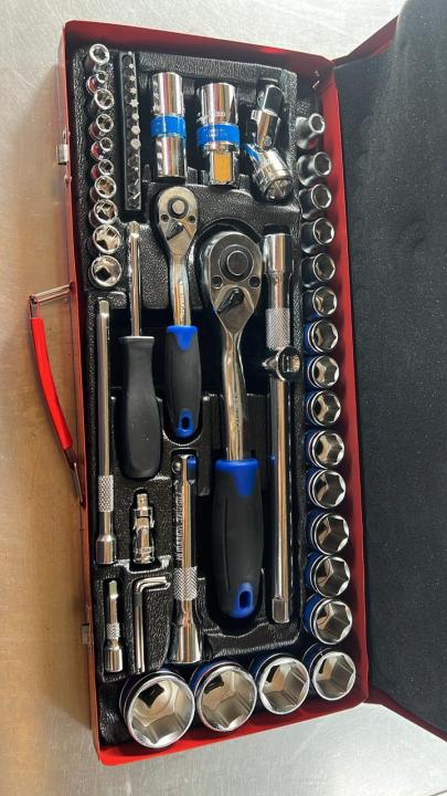 52PCS WRENCHET WRENCH SOCKETS TOOL KIT