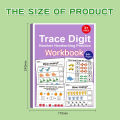 64-Page Interactive Preschool Math Workbook: Number Tracing, Addition and Subtraction Exercises - Early Education Activities for Children over 3 Years Old, Preparatory Course, for Home or Classroom Use - Educational Book for Number Recognition and Basi.... 