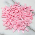 (50 Pcs) 4*4cm Colourful Ribbon Bows Small Size Polyester Satin Ribbon Bow Flower DIY Craft Decoration.
