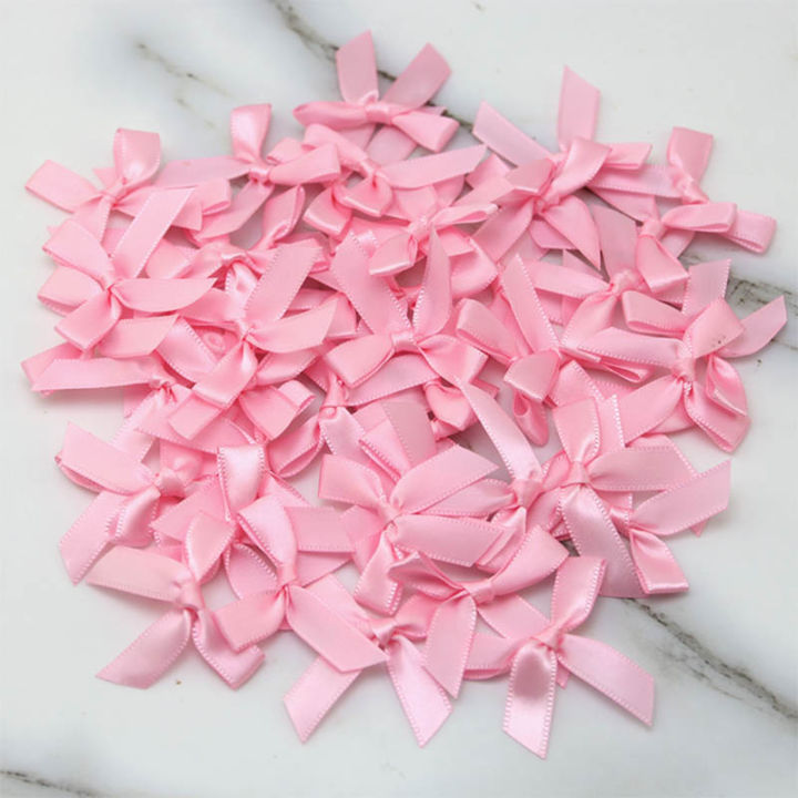 (50%20Pcs)%204*4cm%20Colourful%20Ribbon%20Bows%20Small%20Size%20Polyester%20Satin%20Ribbon%20Bow%20Flower%20DIY%20Craft%20Decoration%20-%20Image%207