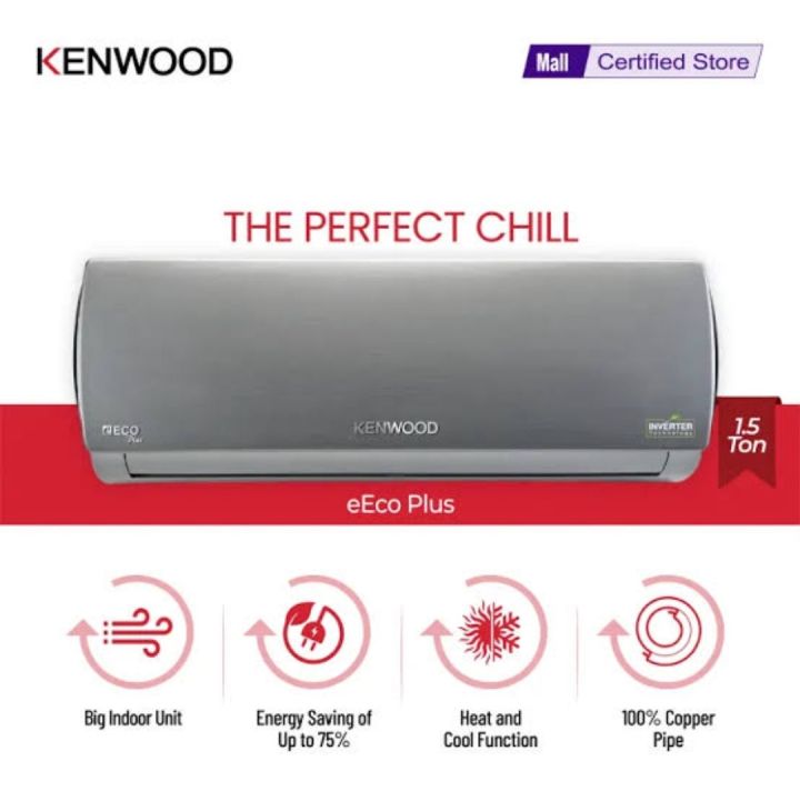 Kenwood%20Inverter%20AC%201.5%20Ton%20KEE-1845S%20EcoPlus%20-%2075%25%20Saving%20+%20Heat%20&%20Cool%20+%20Big%20Indoor%20+%20Full%20DC%20-%20Grey%20-%20Image%202