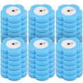 18/36Pcs Disposable Toilet Brush Long Handle Wall-mounted Wc Cleaning Tool Kit with Replaceable Brush Head Bathroom Accessories.