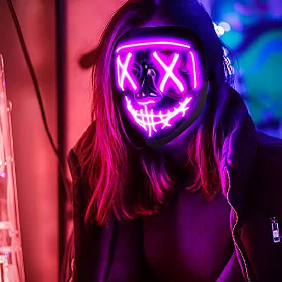 Hacker Led light Mask available