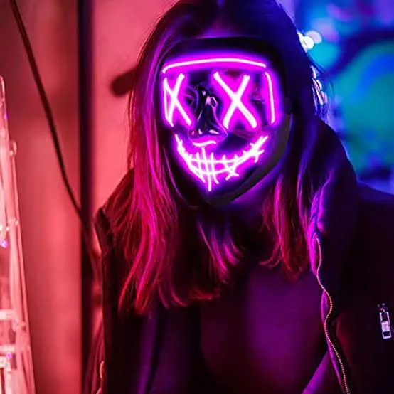 Hacker Led light Mask available