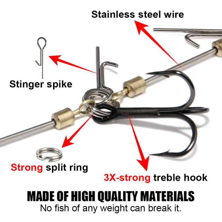 Spinpoler%20Multi-Depth%20Pike%20Stinger%20Rigs%20Fishing%20Hook%20#6%20#1/0%20#2/0%20With%20Sinker%20Weight%205g%207g%2010g%2015g%2020g%20Systerm%20Kit%20For%20Swimbait%20-%20Image%204