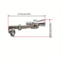 5 color universal turbo exhaust whistle modified exhaust sound simulator motorcycle exhaust pipe sound generator parts(S M L XL). 
