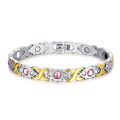 Trendy 4 Colors Weight Loss Energy Magnets Jewelry Slimming Bangle Bracelets Twisted Magnetic Therapy Bracelet Healthcare. 