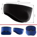 Outdoor Cycling hiking ski headband sweatband warm fleece headband men-women fitness. 