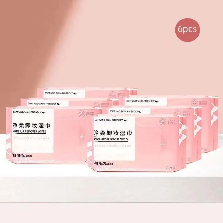 6%20Packs%20Individually%20Packaged%20Net%20Soft%20Makeup%20Remover%20Wipes%20Makeup%20Cotton%20Deep%20Cleaning%20Makeup%20Remover%20Cotton%20Portable%20-%20Image%205