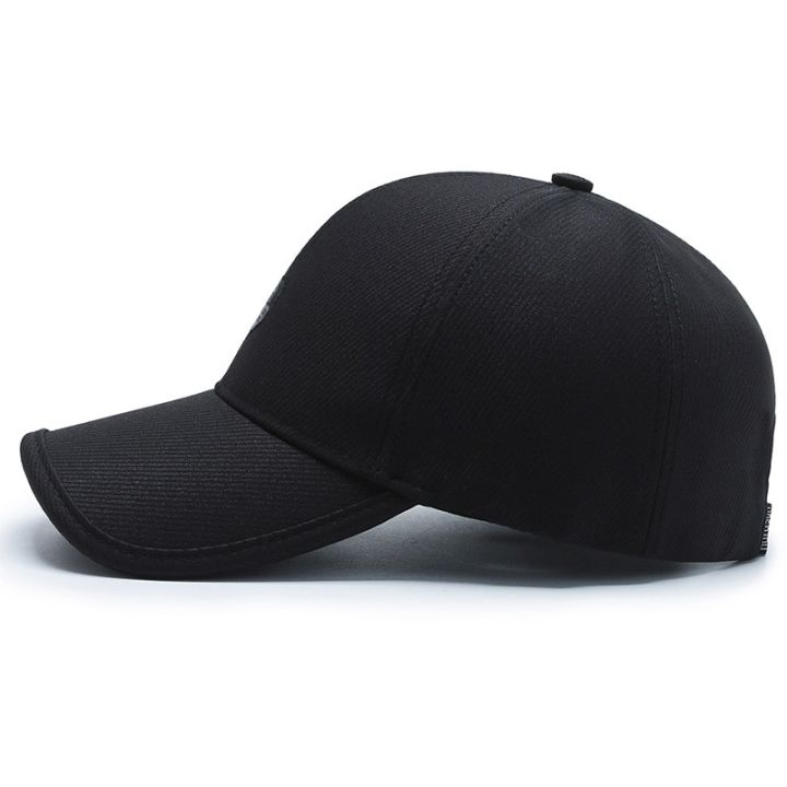 Middle-Aged%20And%20Elderly%20Hats,%20Men's%20Baseball,%20Spring%20And%20Autumn%20New%20Fashion,%20Dads,%20Foreign%20Styles,%20Versatile%20Sunshade%20Caps%20-%20Image%203