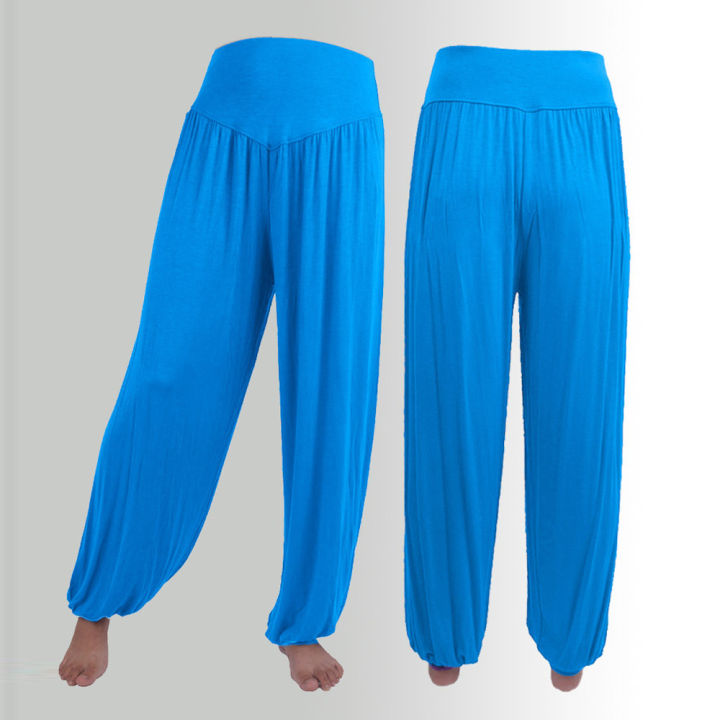 Yoga%20Pants%20Loose%20Harem%20Pants%20For%20Women%20Training%20Dance%20Trousers%20Sport%20Running%20Yoga%20Pants%20High%20Waist%20Ladies%20Trousers%20-%20Image%204