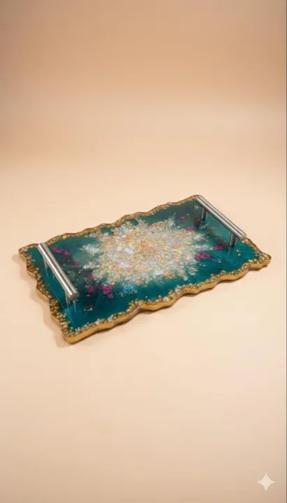 Handmade%20Resin%20Art%20Serving%20Tray%20with%20Metallic%20Handles%20%E2%80%93%20Luxury%20Decorative%20Table%20Tray%20for%20Home%20&%20Gift%20Use%20-%20Image%203