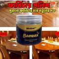 Wood care furniture polish beewax. 