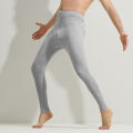 men's pure cotton single-piece, tled thermal pants, tight underpants, high-waisted pants.