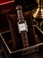 CARTIER TANK
BIG SIZE
BRASS CASE
LEATHER STRAP
FINE QUALITY. 