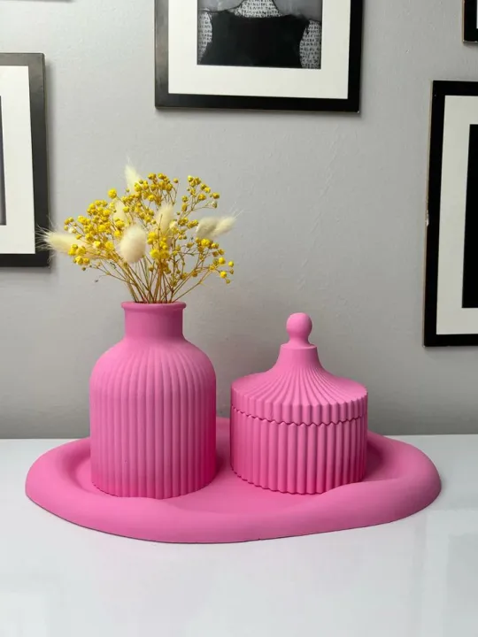 3%20pcs%20Modern%20Home%20warming%20decorations%20made%20of%20concrete%20vase%7C%20cloud%20tray%20%7CStorage%20-%20Image%203