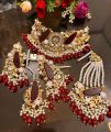 Beautiful Complete Bridal Set for Weddings. 