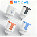 Tuya WiFi EU Compliance Smart Socket APP Remote Control with Timed On/Off Function Smart Speaker Voice Switch. 
