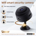 A9 Smart WiFi Mini Camera 1080P HD Video Recording for Home Monitoring Outdoor Sports. 
