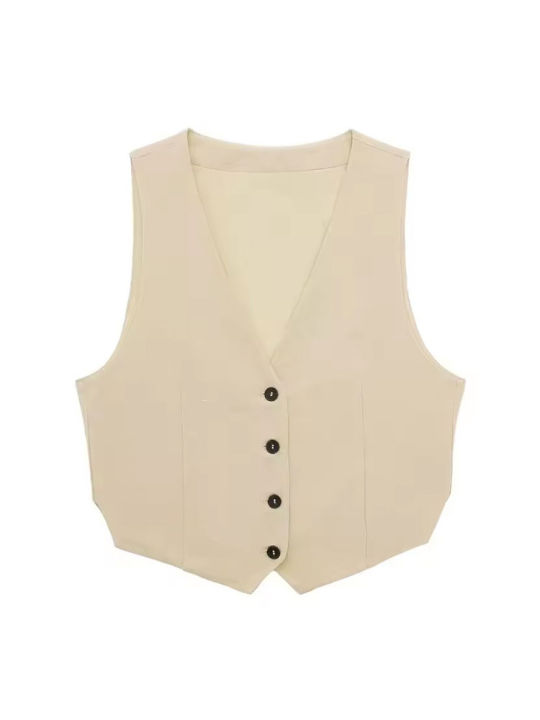 HH%20Women%20Solid%20Casual%202%20Piece%20Set%20V%20Neck%20Single%20Breasted%20Vest%20Top%20High%20Waist%20Slim%20Shorts%20Female%20Casual%20Office%20Lady%20Daily%20Wear%20-%20Image%205