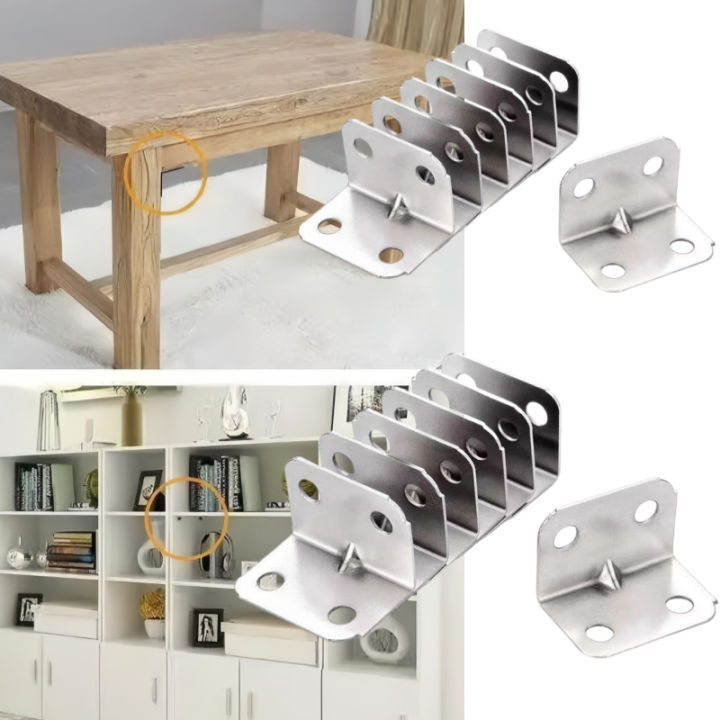 50PCS%20L-shaped%20Board%20Brackets%20Table%20Chairs%20Cabinets%20Wardrobes%20Fixed%20Connectors%20L-shaped%20Corner%20Code%20Hardware%2090%20%C2%B0%20Connectors%20-%20Image%206