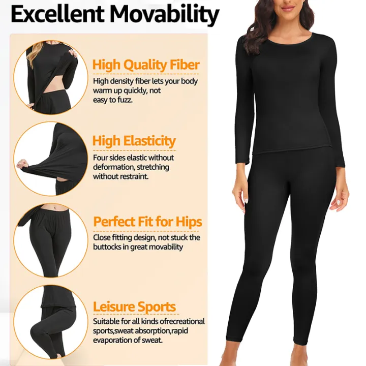 Women's%20Thermal%20Underwear%20Sets%20Long%20Johns%20with%20Polyester-Lined%20Winter%20Warmth%20for%20Skiing%20&%20Cold%20Weathe%20-%20Image%204