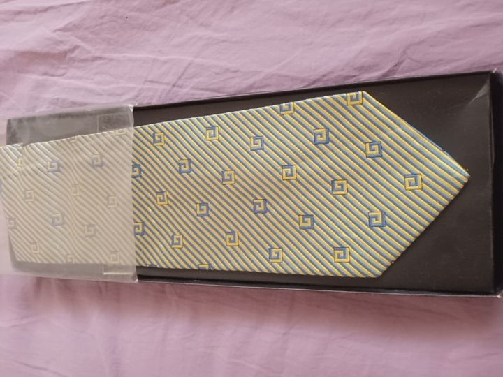 Urdu Style New style Men Necktie | Daraz.pk
