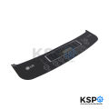 Sticker, keypad, washing machine, display sticker panel, LG automatic, Thai language (size 44.4x9.5cm), washing machine parts. 