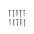 100 Pieces Iron Tuning Peg Tuner Mounting Heads Screws for Guitar Bass Ukulele Mandolin Musical Instrument Replacement Screws. 