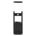 2 In 1 Universal Tablet Phone 1/4" Tripod Mount Clamp Holder Bracket Selfie Clip Stand.