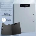 New A4 File Folder Clipboard Writing Pad Memo Clip Board Double Clips Organizer School Office Stationary. 