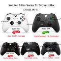 IVYUEEN Anti-Slip Protective Skin for XBox Series X S Core Controller Silicone Case Grip MixColor Protector Cover.