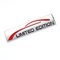 character 3D Metal Car Sticker Limited Edition Emblem Badge Decal JDM sticker For Toyota Hyundai Auto stickers. 