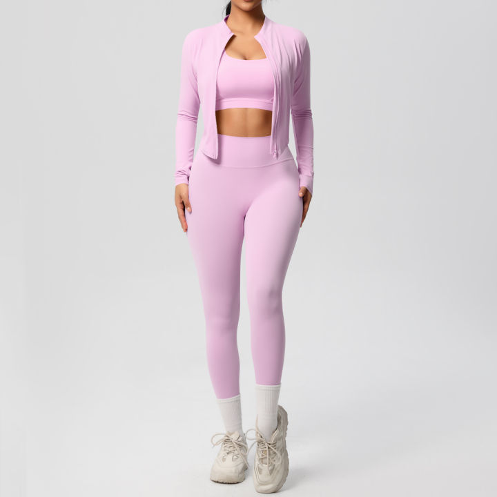 3pcs%20Sportswear%20Yoga%20Set%20Gym%20Sports%20Bra%20Zipper%20Jacket%20Leggings%20Clothes%20Sportswear%20Yoga%20Suits%20For%20Women%20Fitness%20Set%20Tracksuit%20-%20Image%207