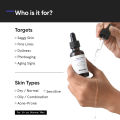 Minimalist Multi Peptide Night Face Serum for Anti Aging with Collagen Boosting | Reduces Wrinkles | Hydrating Serum With 7% Matrixyl 3000 & 3% Bio-Placenta | For Women & Men | 1 Fl Oz / 30 ml. 