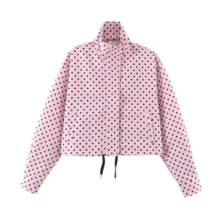 HH%20Women%20Fashion%20Polka%20Dot%20Coat%20Shorts%20Set%20Turtleneck%20Long%20Sleeve%20Zipper%20Jackets%20Slim%20Shorts%20Elegant%20Woman%20High%20Street%20Outfits%20-%20Image%207