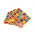 Wooden Alphabet Abc Letter Puzzle board. 