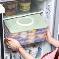 One Piece Airtight Plastic Food Storage Box Cereal Candy Dry Jar with Lid Refrigerator Storage Jar Container Houseware Kitchen. 