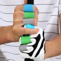 8PCS Silicone Golf Finger Sleeves Non-Slip Sports Finger Band Wear-Resistant Hand Protector Support Basketball Tennis Bowling.