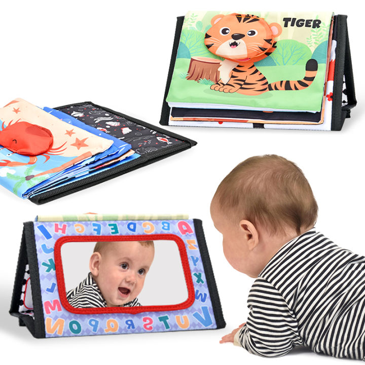 Funny%20Black%20and%20White%20Baby%20Cloth%20Book%20Early%20Educational%20Montessori%20Toy%20for%20Children%20Newborn%20Tummy%20Time%20Mirror%20Calendar%20Toys%20-%20Image%202