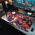 Cartoon Kawaii Desk Mat Honkai Star Rail Sparkle 900x400 Keyboard Mousepad Large  Desk Mat Laptop Pads Speed Mouse Mats. 