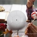 White Soccer Ball Size 5 Official Size Lightweight For Kids Adult Football Toy Educational Plaything Sports PVC DIY . 