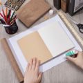 1 Sheet 51 x 11.8 Linen Book Cloth Brown Books Binding Fabric Surface Paper Backed Bookcover Densely Woven Cloth Books Album. 