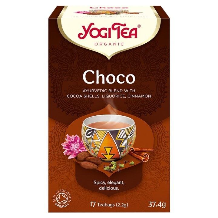 Yogi Tea Organic Choco Yogi organic chocolate 2G x 17 teabags