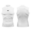 Compression Shirt Men Summer Sportswear Running Vest Elastic Quick Dry Sport Sleeveless Tops Tee Turtleneck Gym Workout Tank Top.